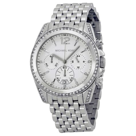 Michael Kors Mk5834 Pressley Chronograph Stainless Steel 